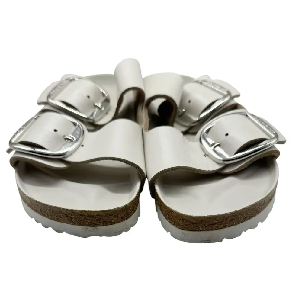 Birkenstock Arizona Big Buckle Sandals Size 41 L 10 M 8 Slides - Picture 2 of 12